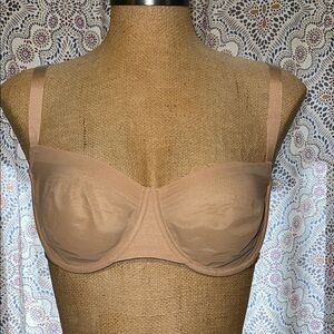 Skims Unlined Balconette Bra 38C